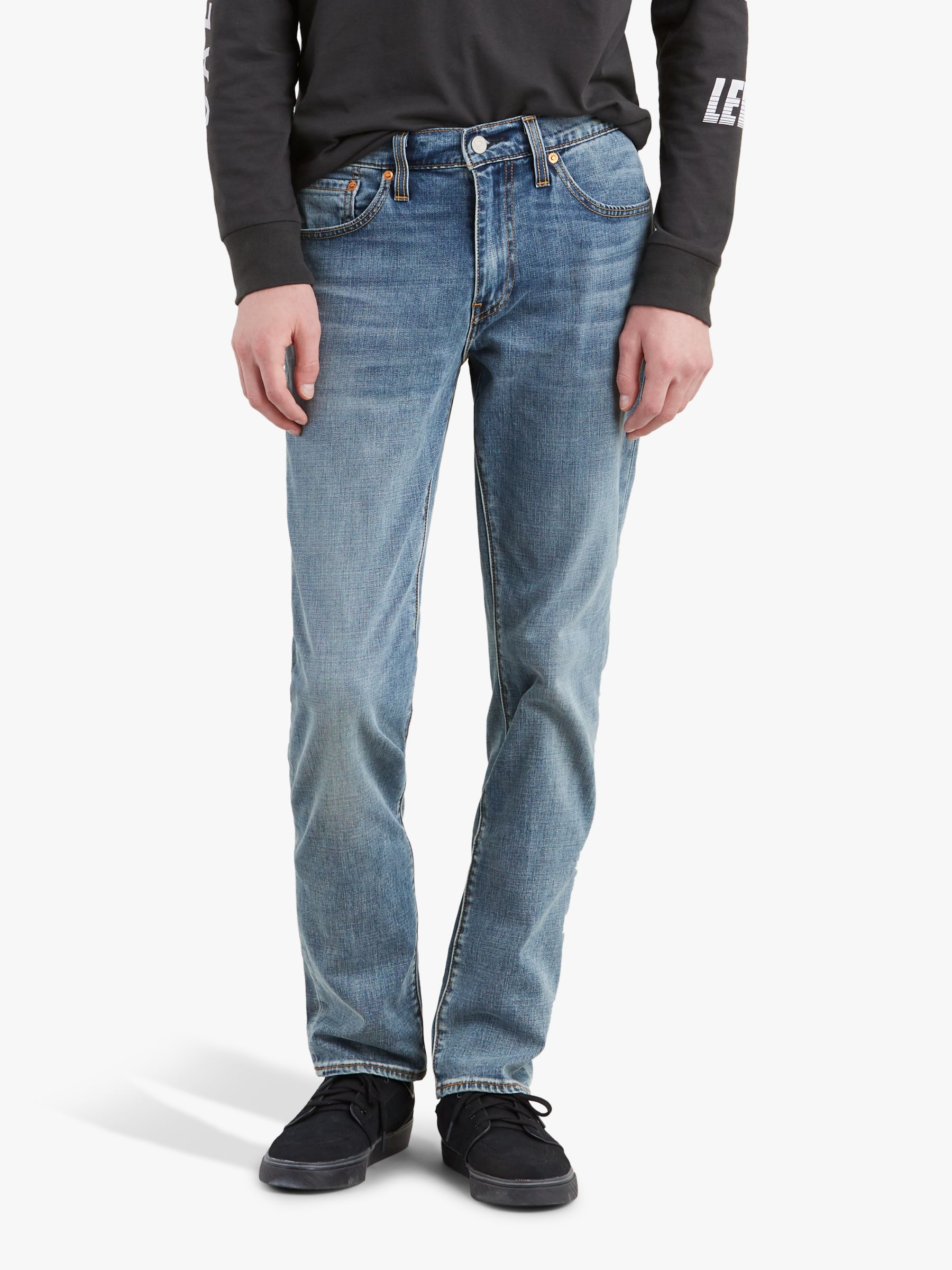 Levi's 511 Slim Fit Jeans, Baltic Adapt at John Lewis & Partners