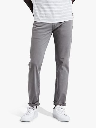 Levi's 511 Slim Fit Bi Stretch Jeans, Steel Grey
