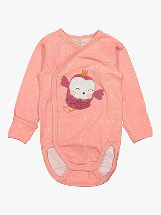 Polarn O. Pyret Baby Bird Bodysuit, Pink