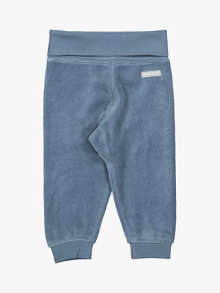 Polarn O. Pyret Baby Velour Roll Trousers