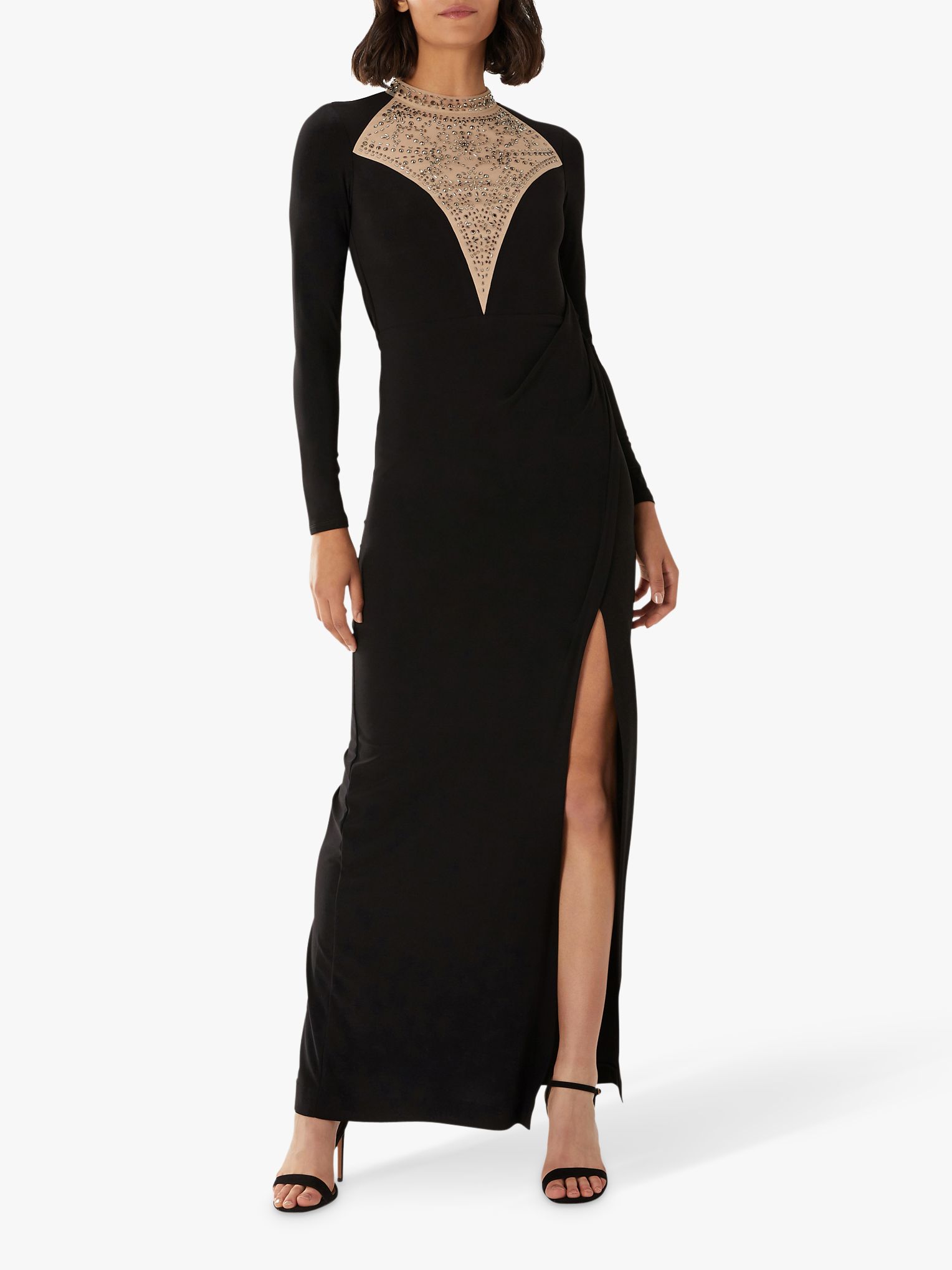 hayden embellished maxi dress