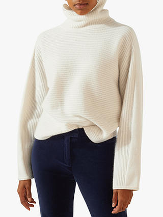 Jigsaw Ribbed Cashmere Jumper