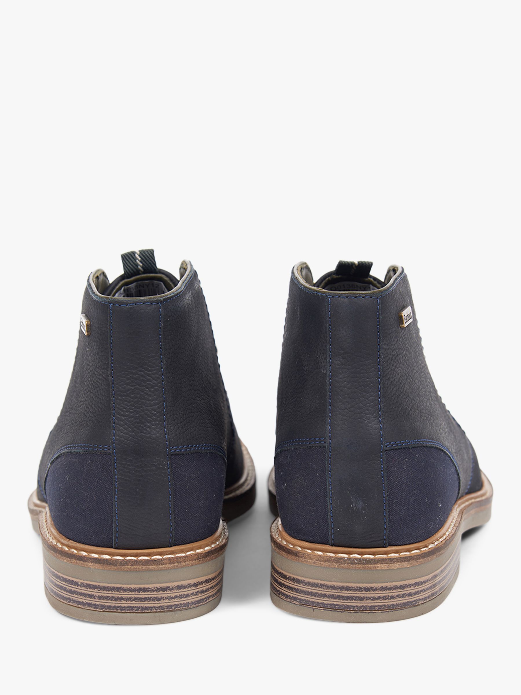 barbour readhead boots navy