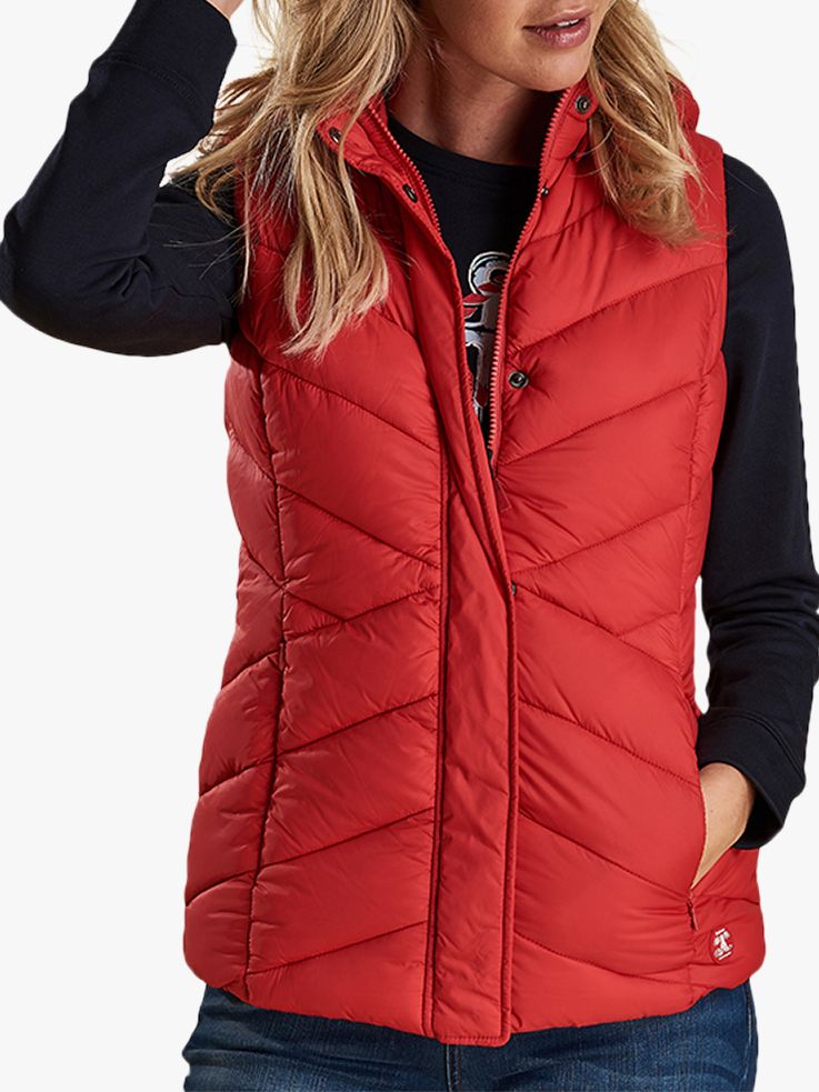 Barbour Seaward Quilted Hooded Gilet 