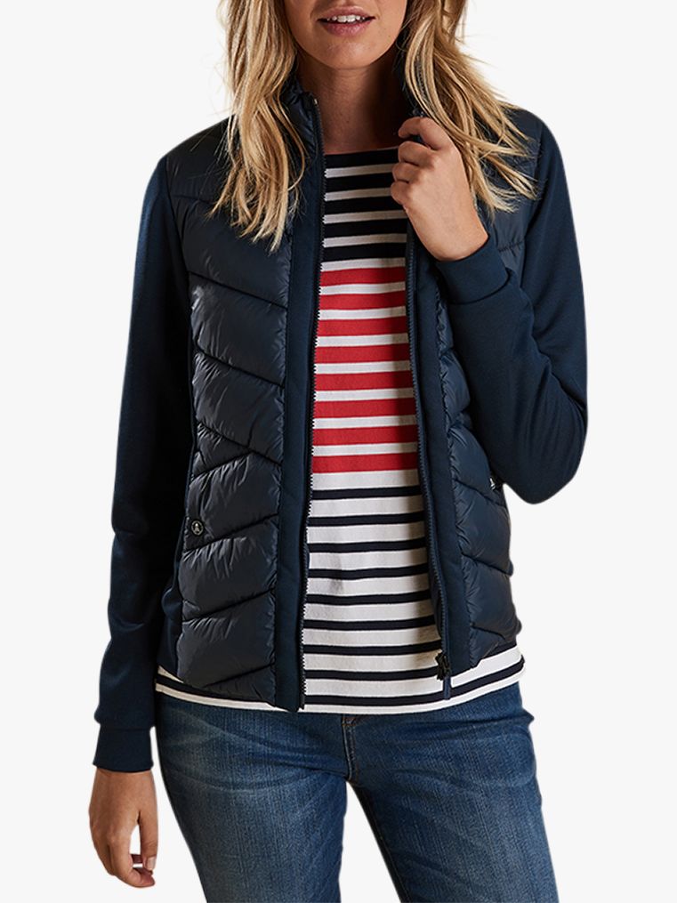barbour hirsel quilted jacket