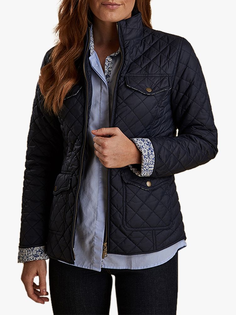 Barbour Ashlyn Liberty Quilted Jacket 