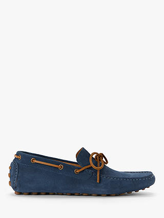 John Lewis & Partners Suede Driver Loafers
