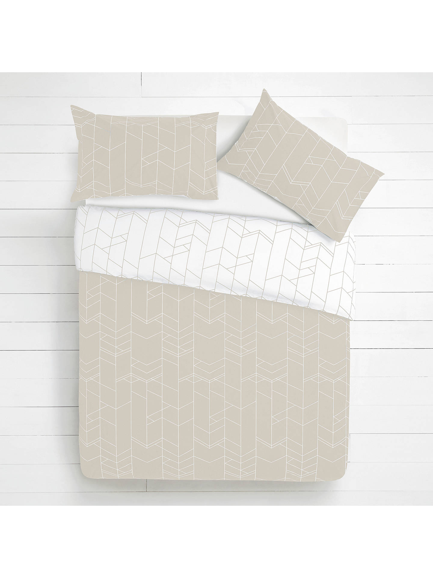 House By John Lewis Elevation Duvet Cover And Pillowcase Set