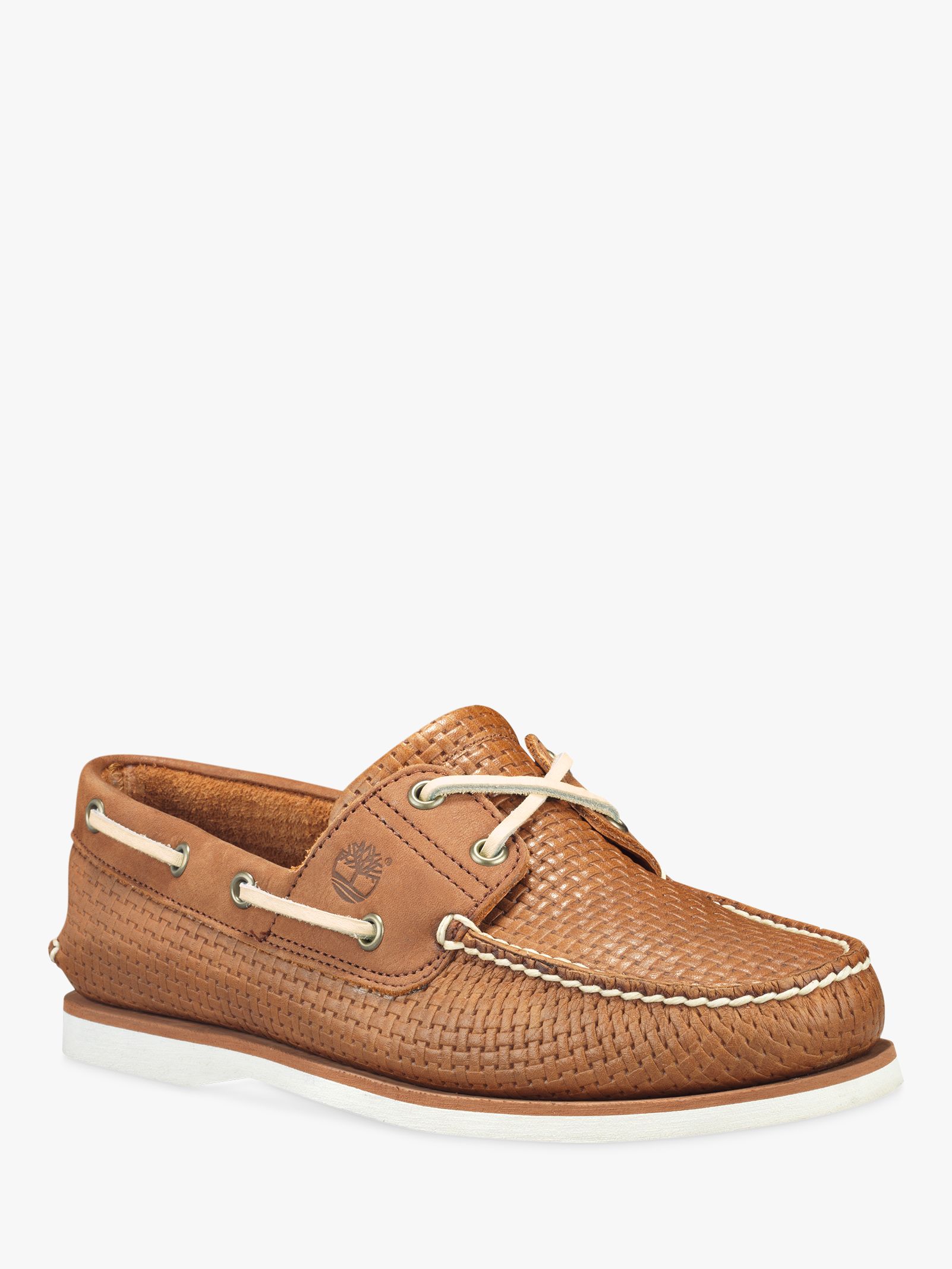 Timberland Classic Weave Boat Shoes 