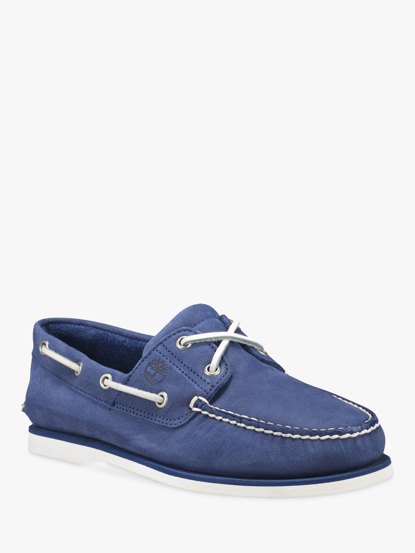 denim boat shoes