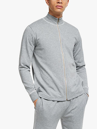 Ralph Lauren Pyjama Zip Top, Grey