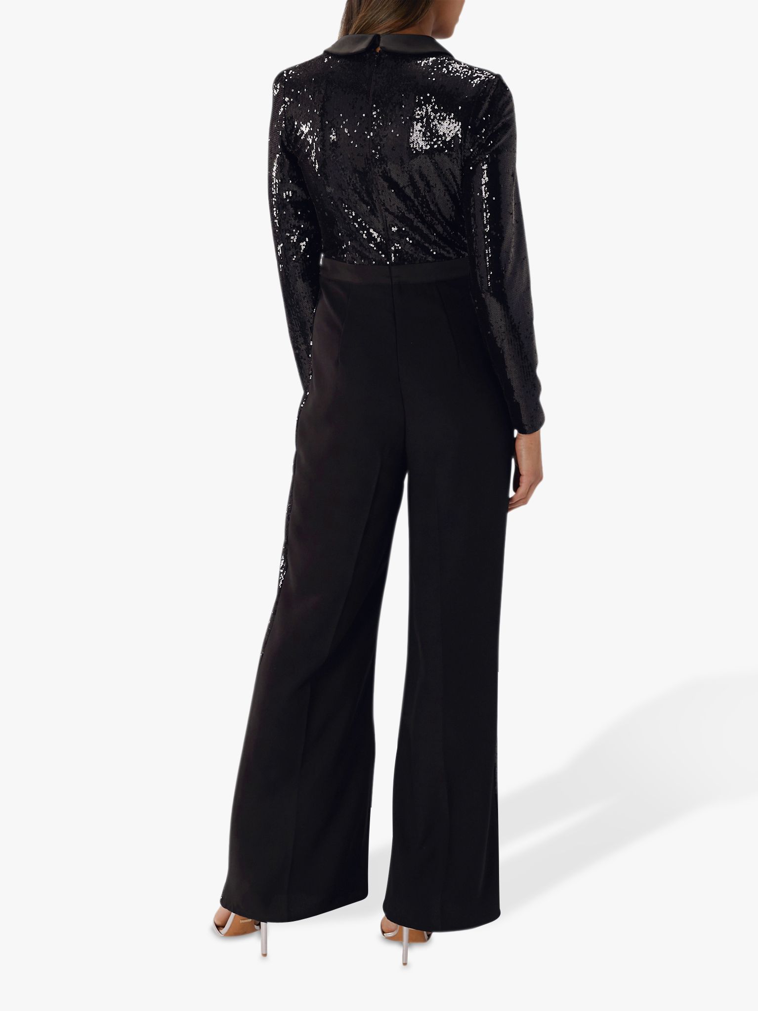 coast sequin top jumpsuit