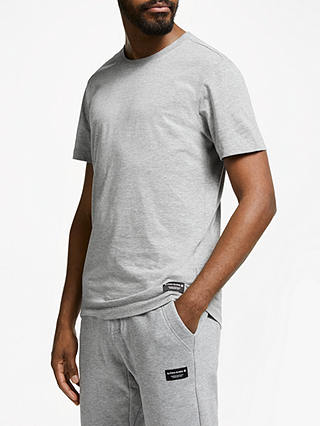 Björn Borg Centre Short Sleeve Reguar T-Shirt, Light Grey Melange