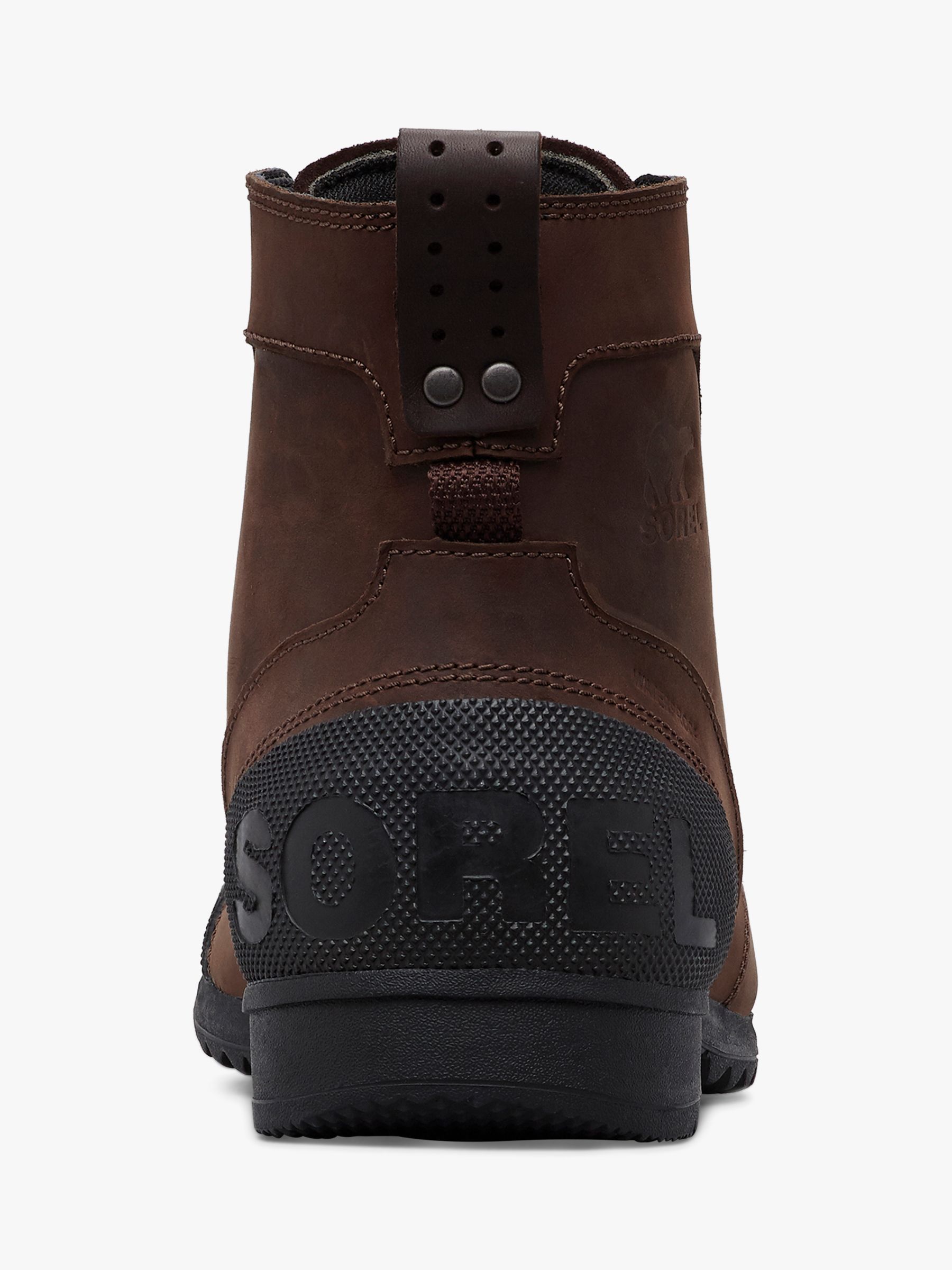 SOREL Ankeny Waterproof Mid-Rise Ankle Boots, Cattail at John Lewis ...