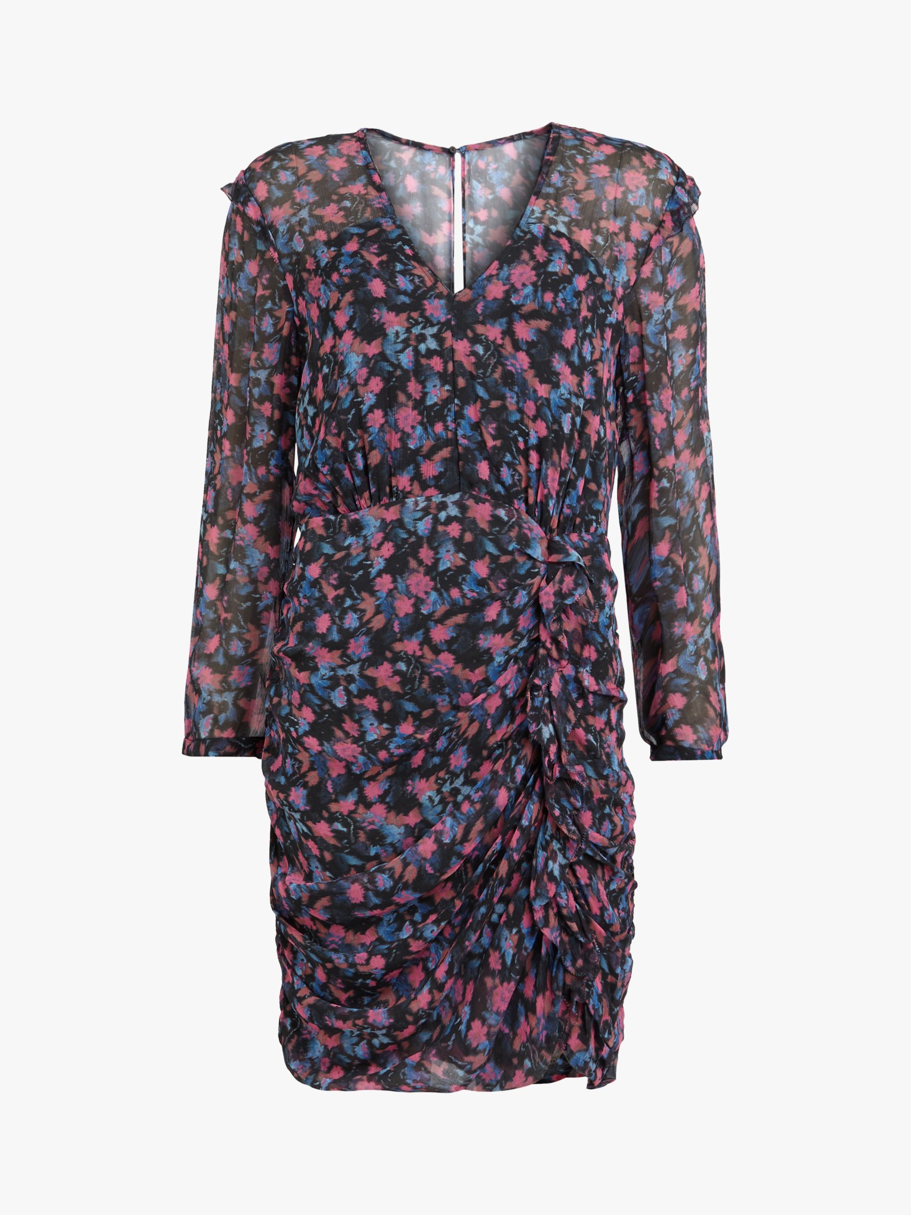 all saints harlow dress