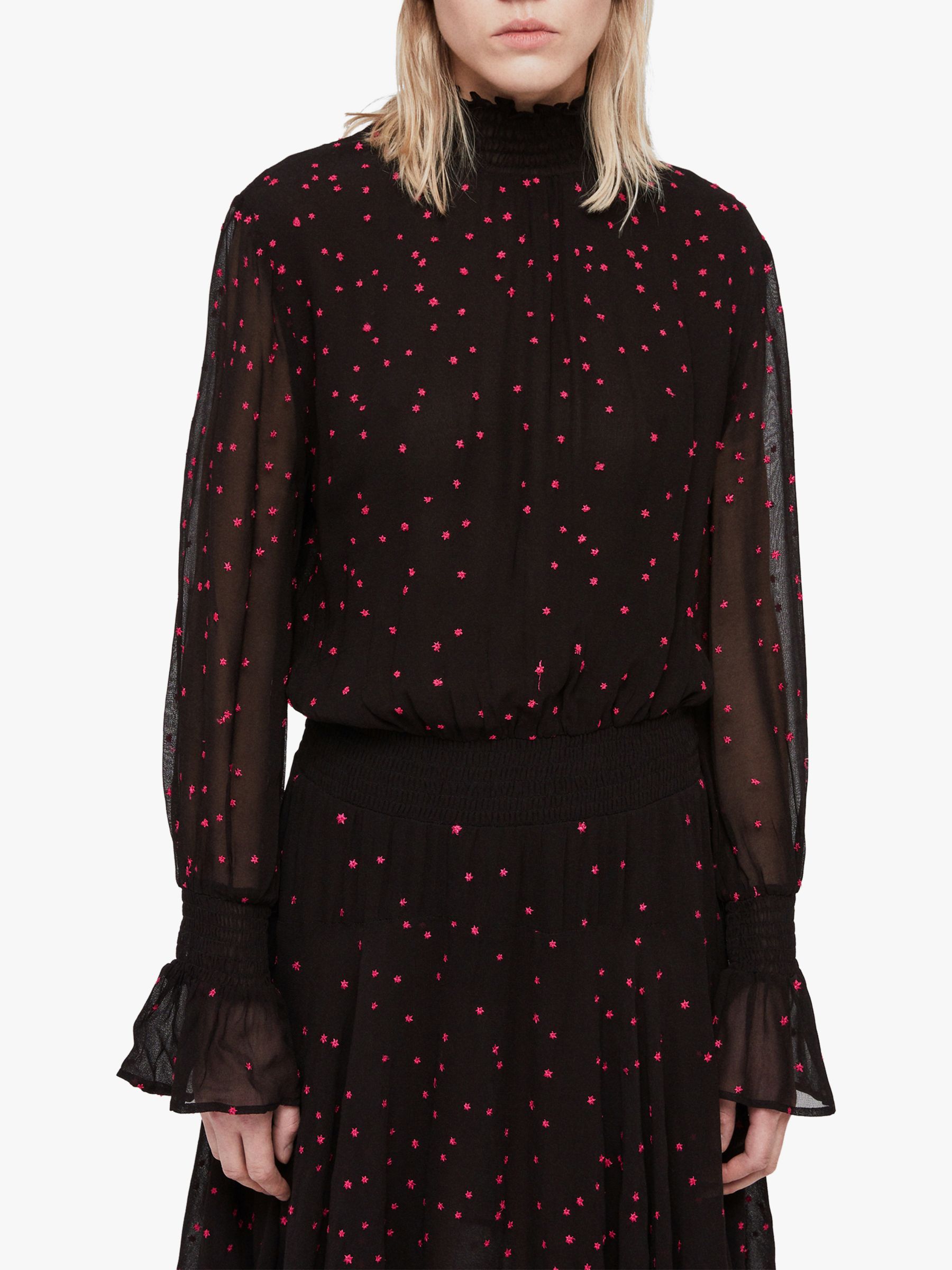 all saints star dress