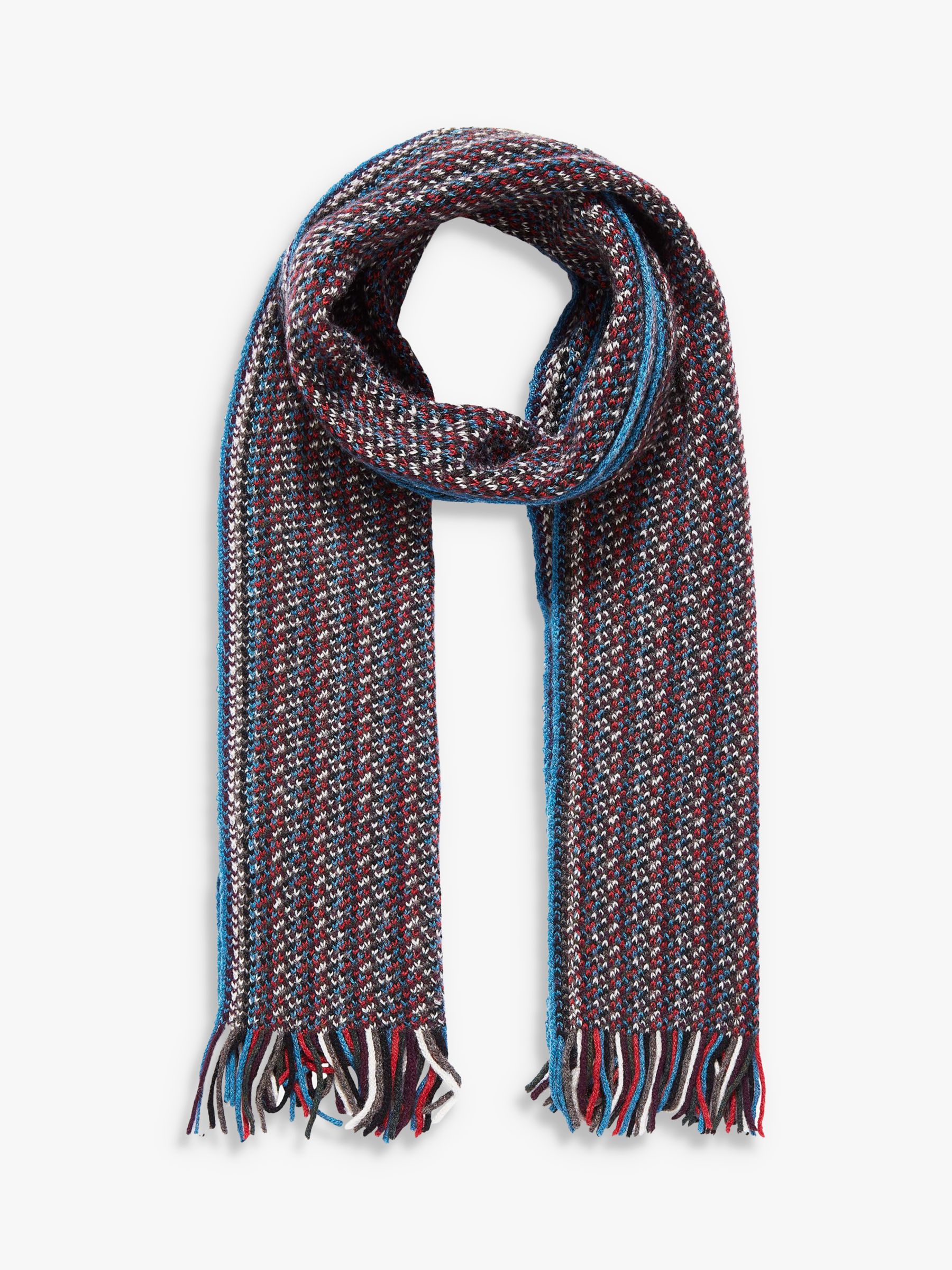 Brora Speckle Knit Cashmere Scarf at 