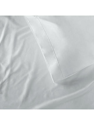 ANYDAY John Lewis & Partners Easy Care 200 Thread Count Polycotton Standard Pillowcase, White