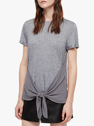 AllSaints Yato T-Shirt, Grey