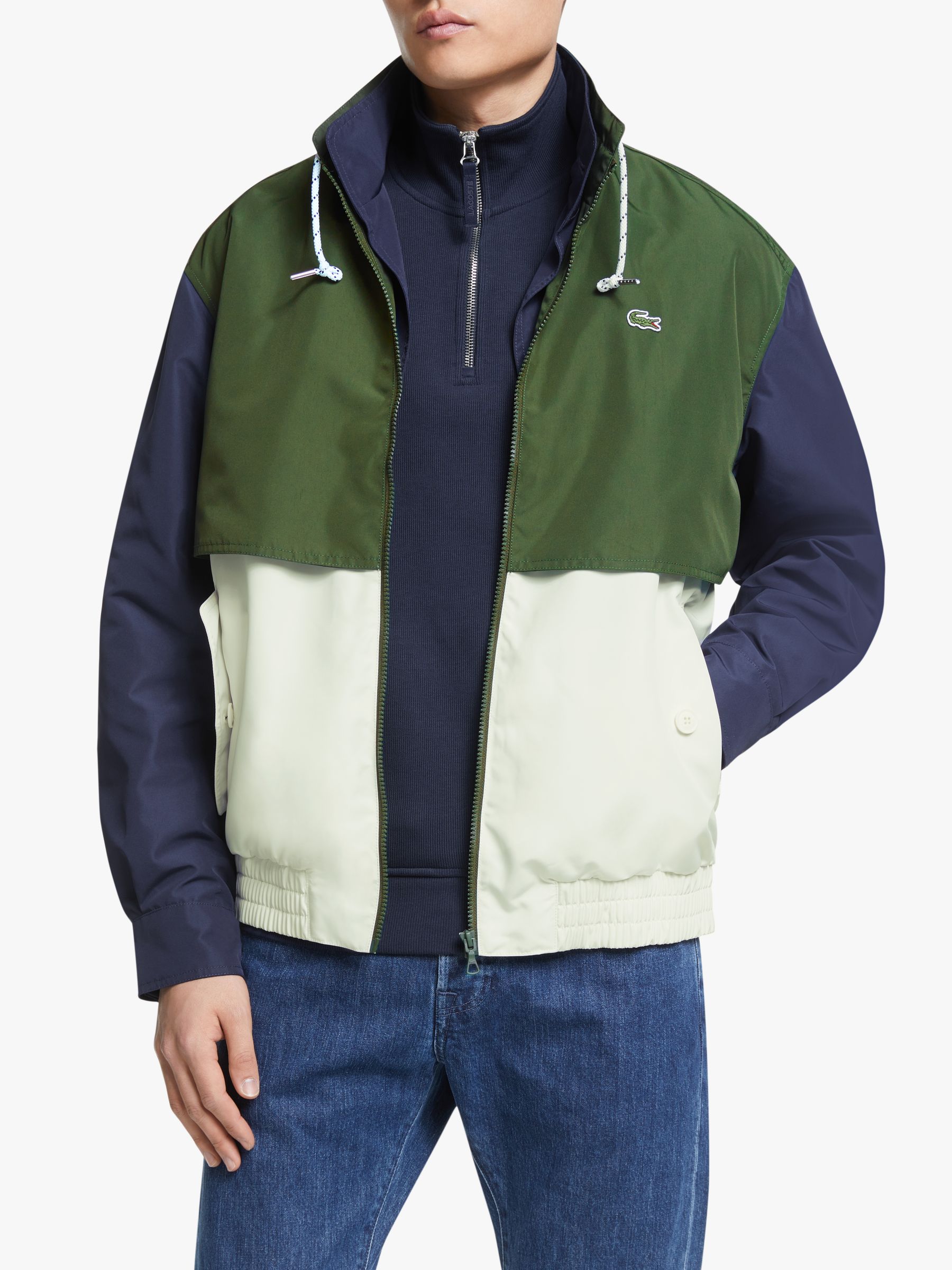 lacoste green jacket