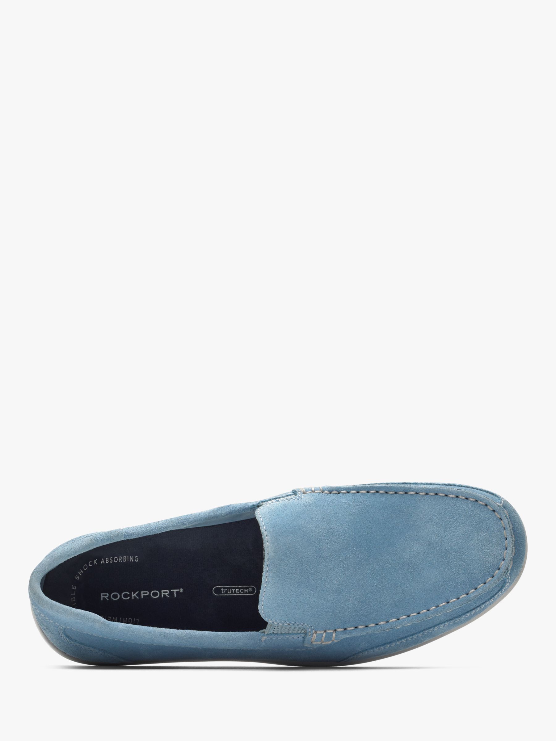 Rockport Venetian Suede Loafers at John 