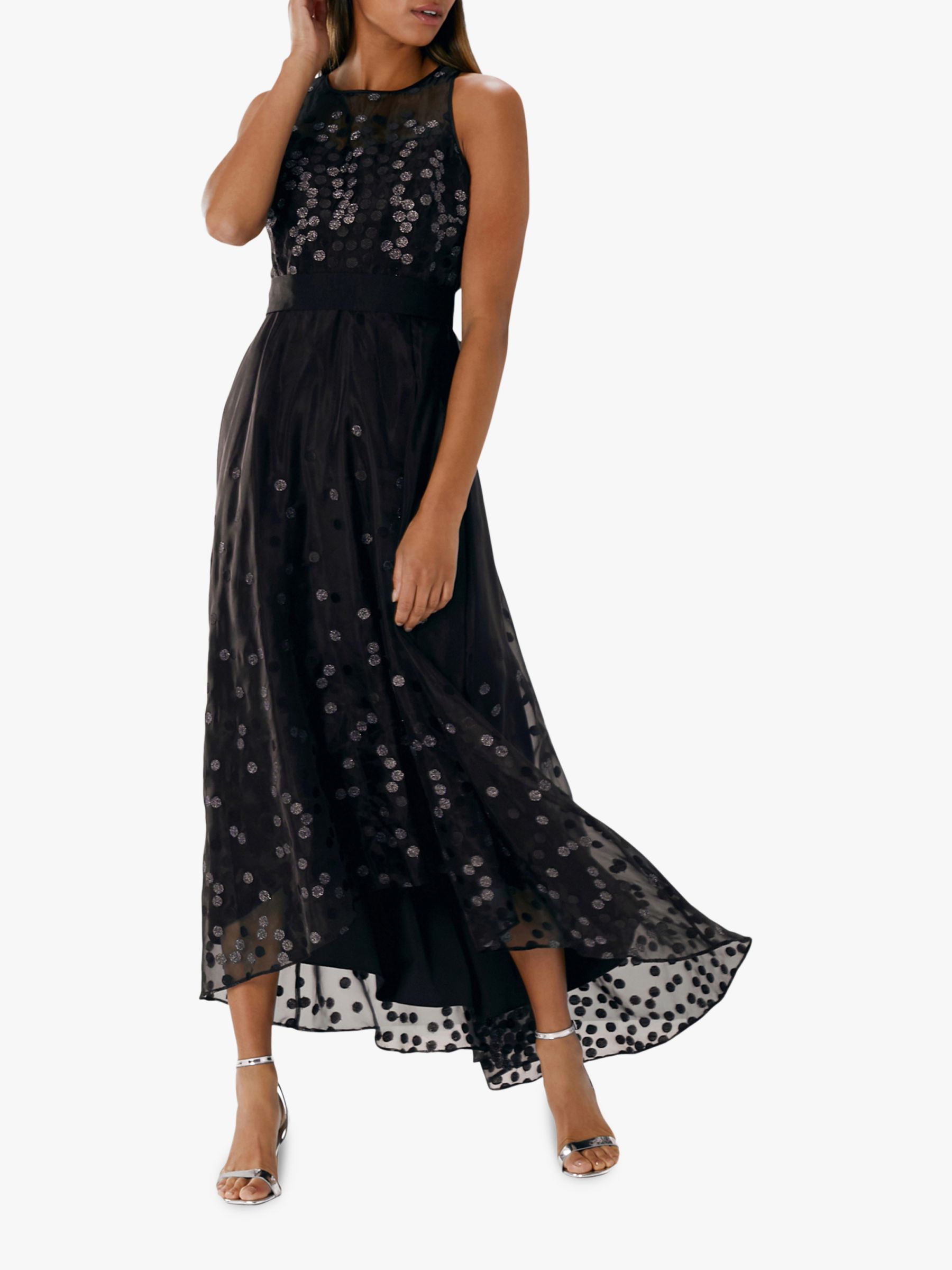 Coast Alodie Spot Embroidered Dress 