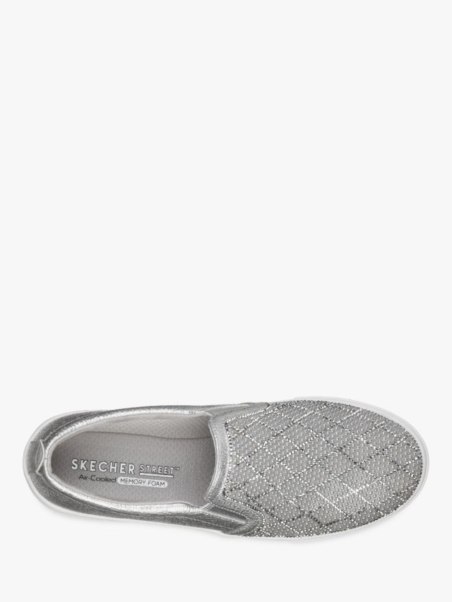 Skechers rhinestone deals slip ons