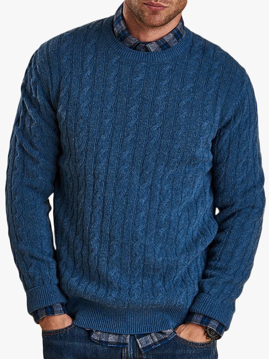 Barbour Sanda Crew Neck Jumper at John 