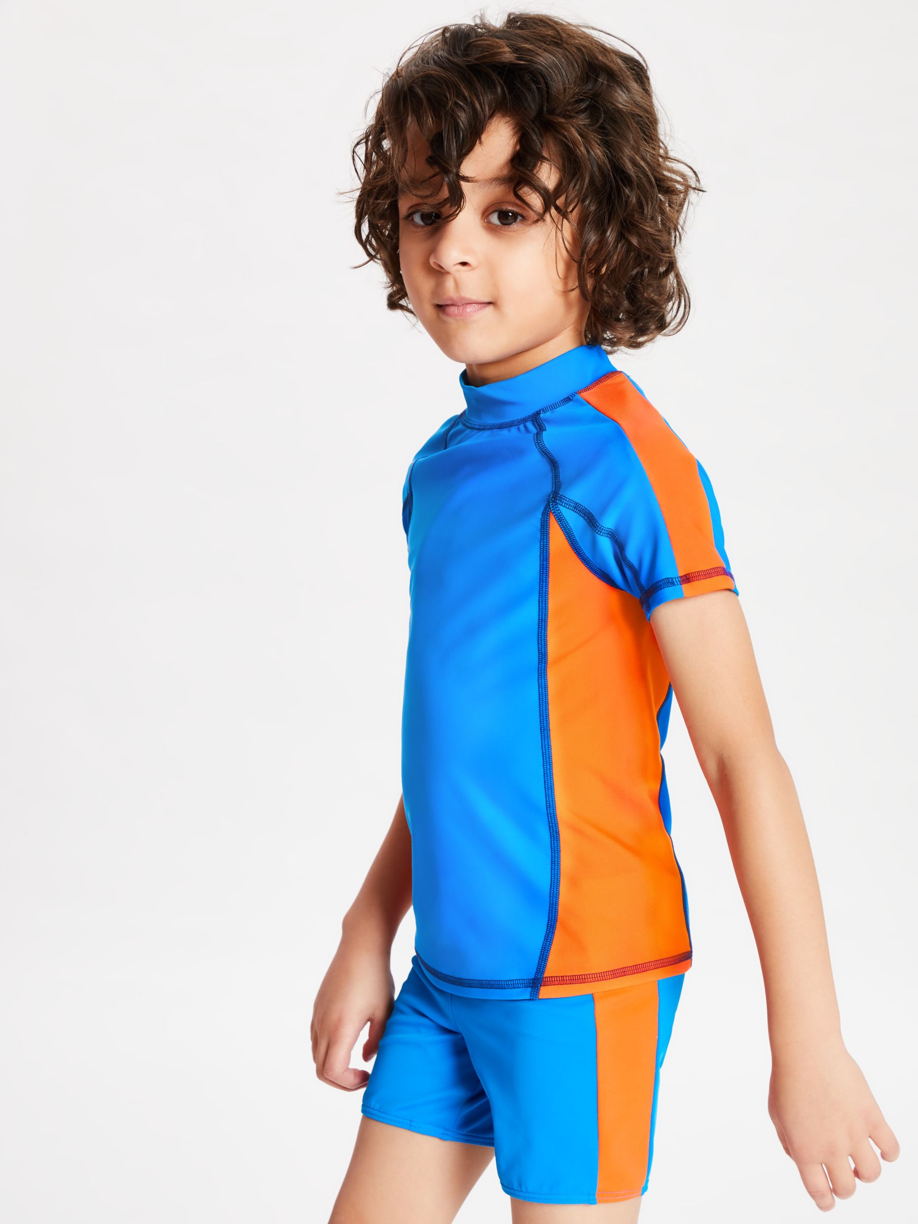 boys swim rash vest