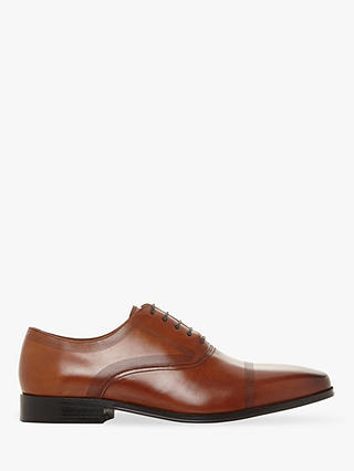 Bertie Singer Leather Oxford Shoes, Tan
