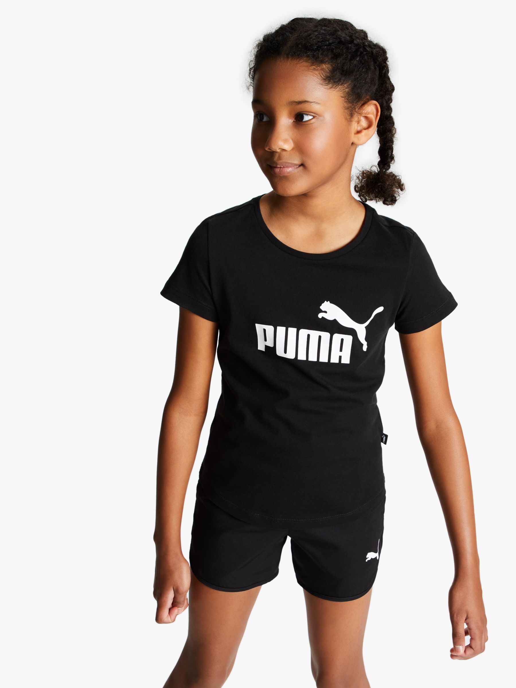 PUMA Girls' Essential Sports T-Shirt at 