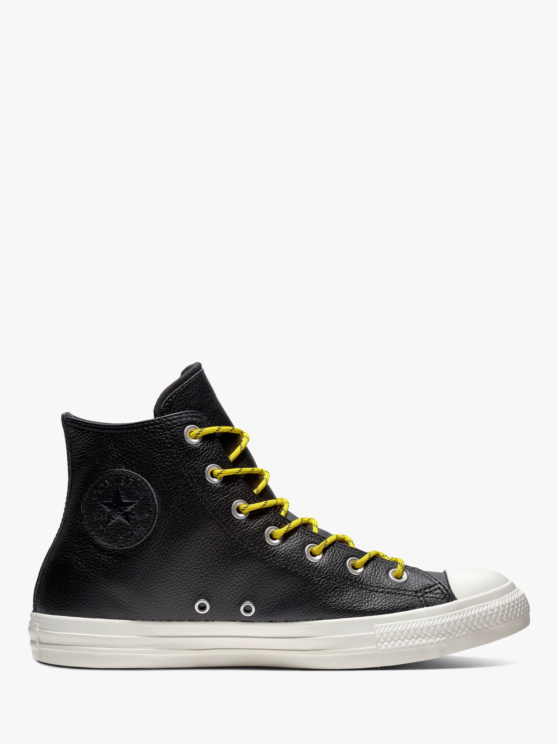 converse chuck taylor leather trainers