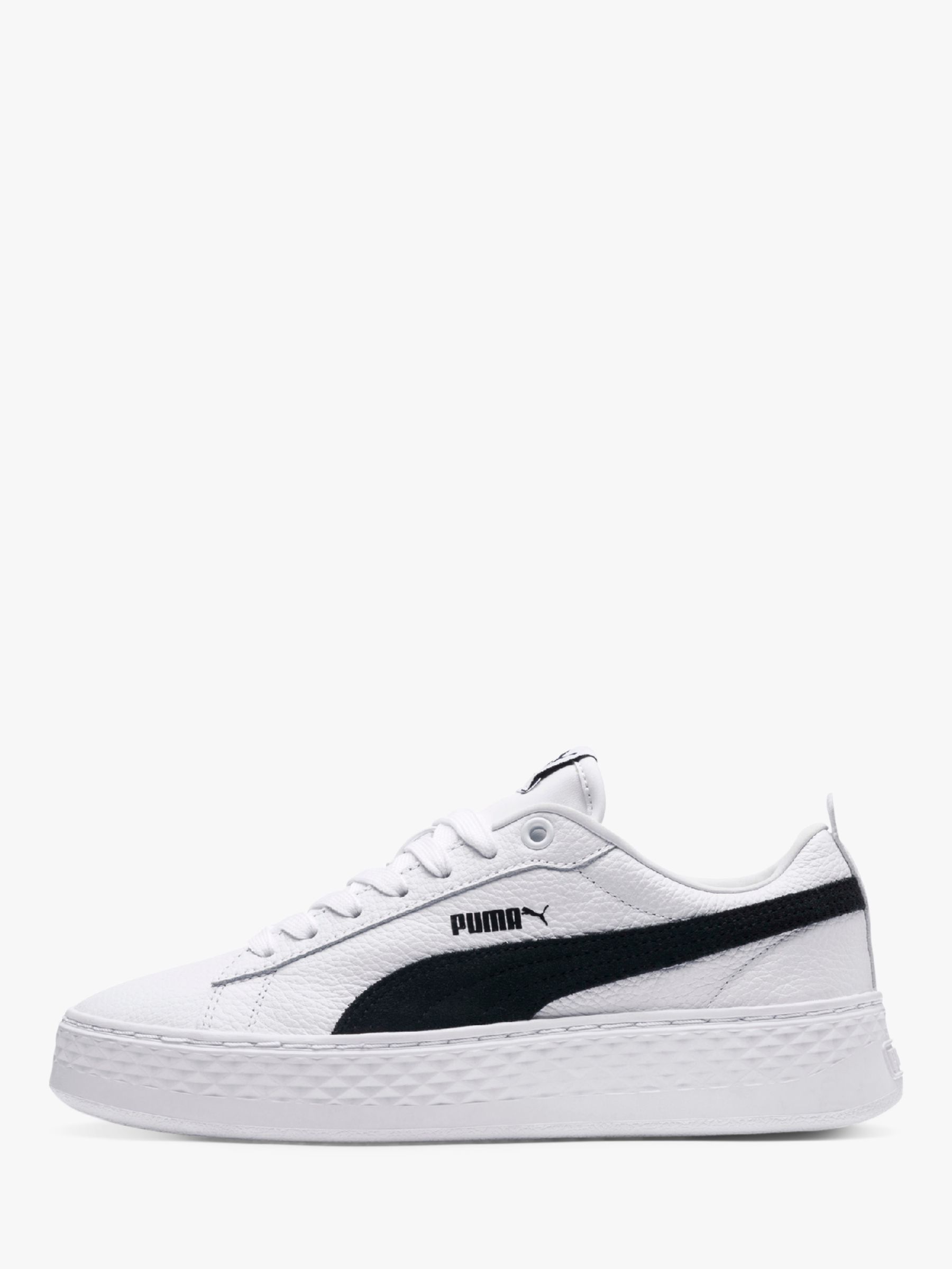 puma black and white womens shoes