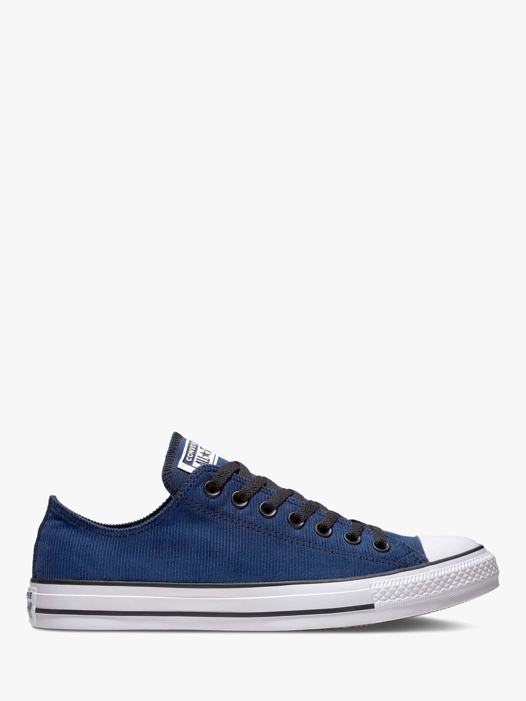 converse navy all star ox trainers
