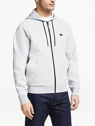 Lacoste in Motion Tracksuit Hoodie, Grey