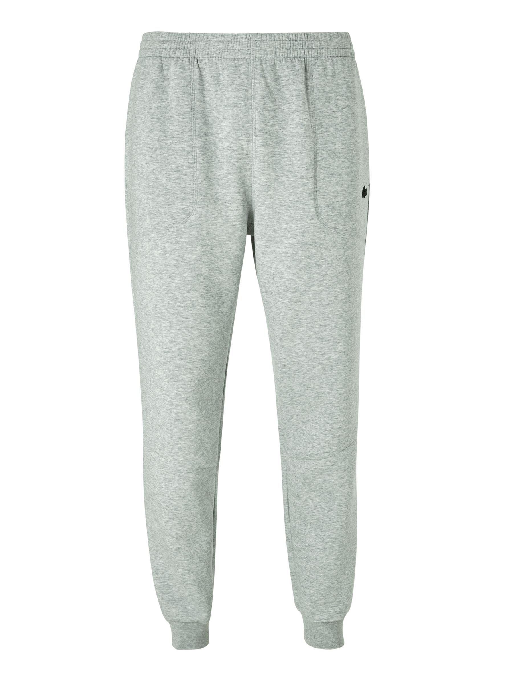 grey lacoste tracksuit bottoms