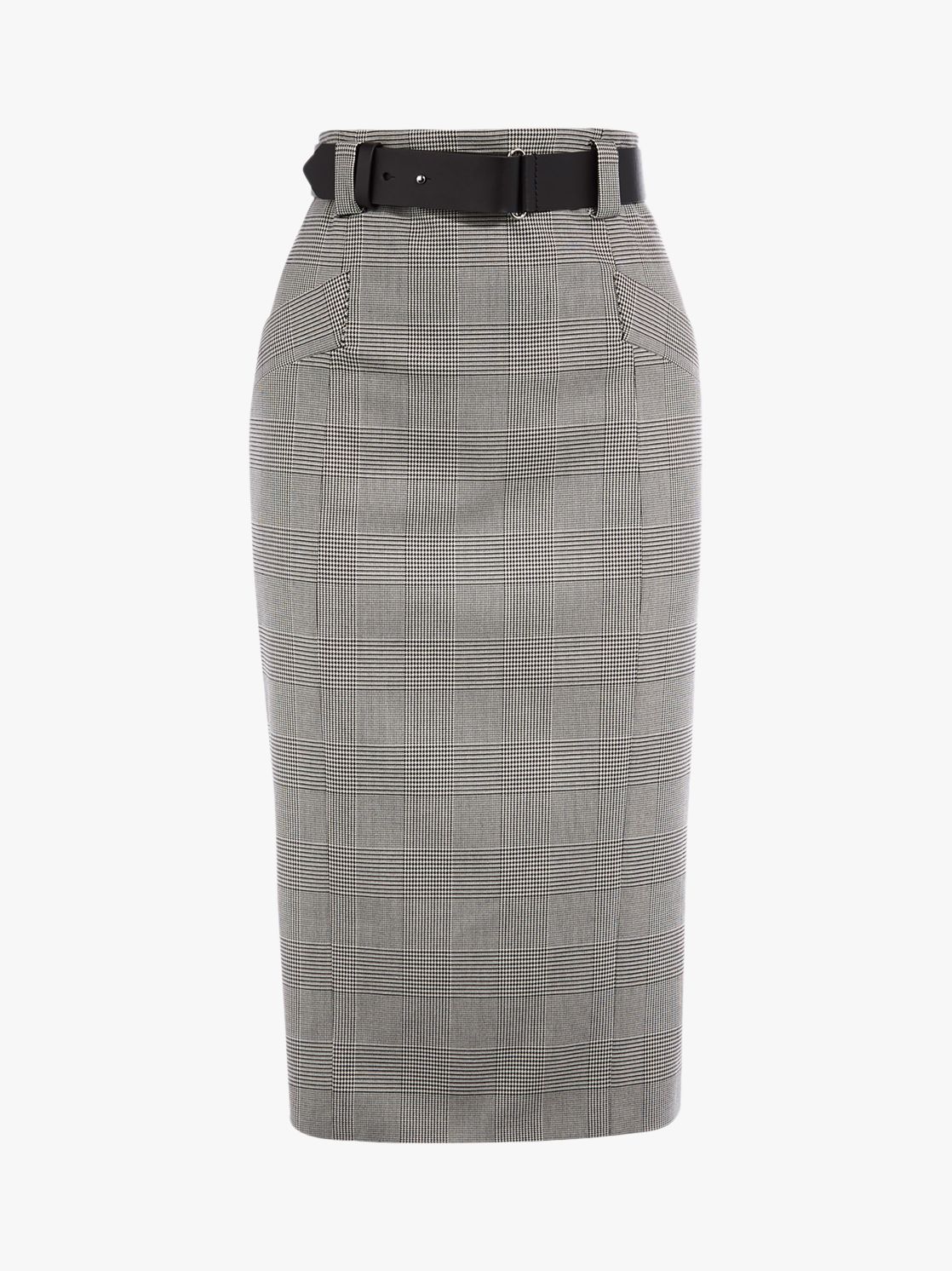 karen millen black pencil skirt