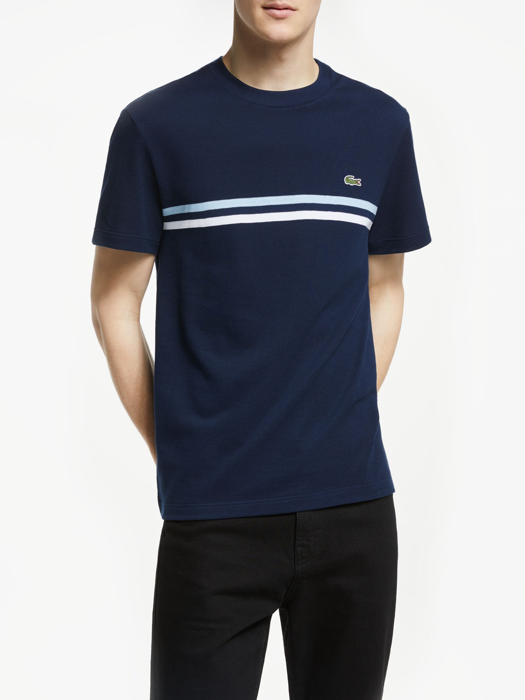 Lacoste Made In France Short Sleeve T 