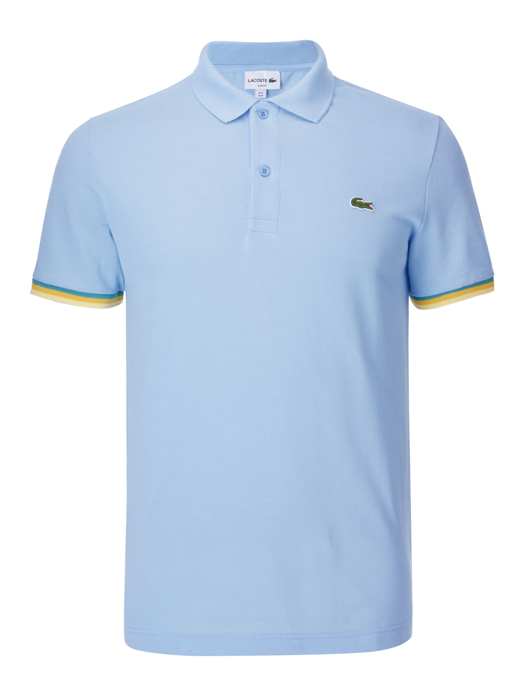 Lacoste Tipped Short Sleeve Polo Shirt 