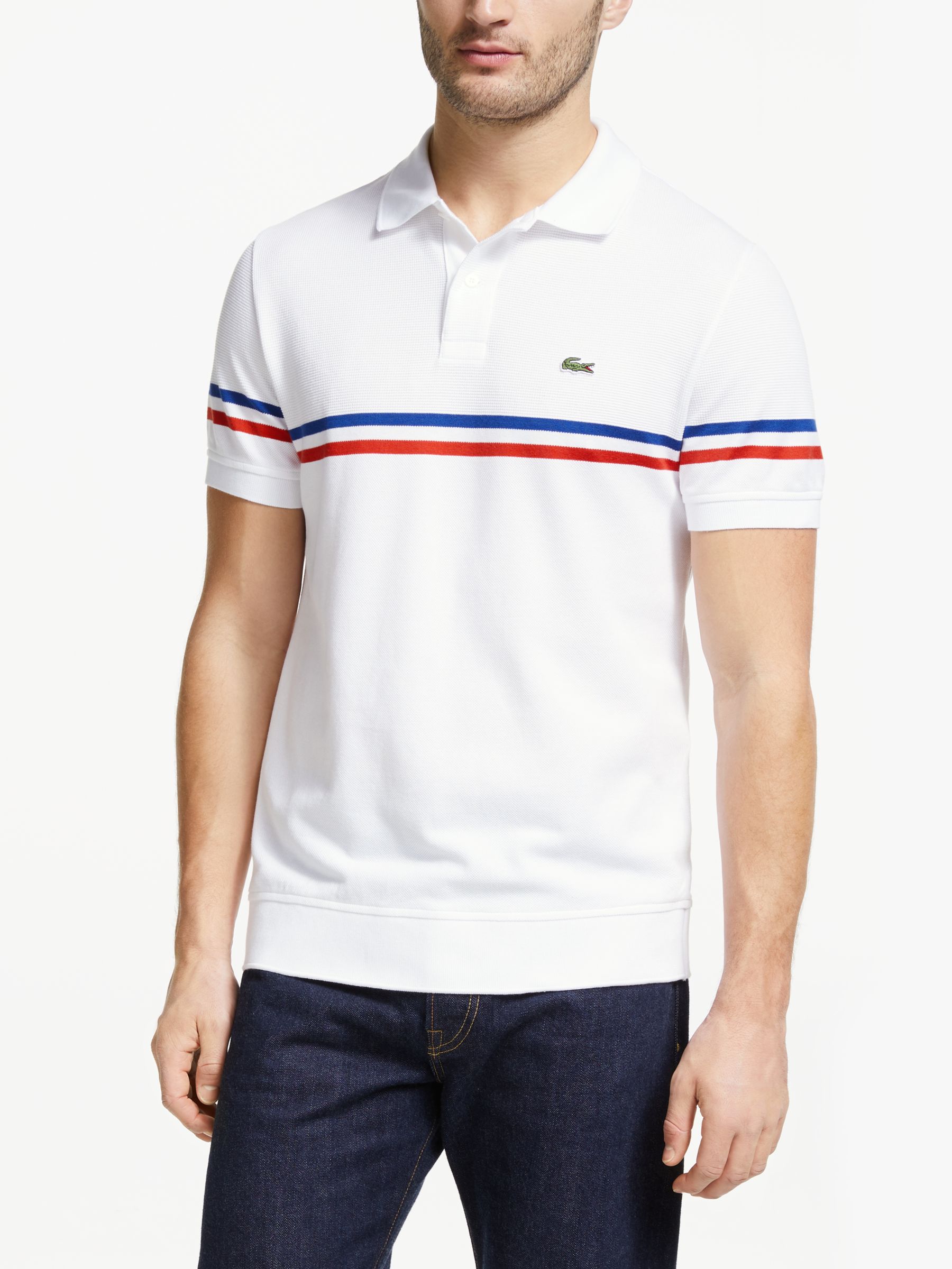 lacoste made in france polo