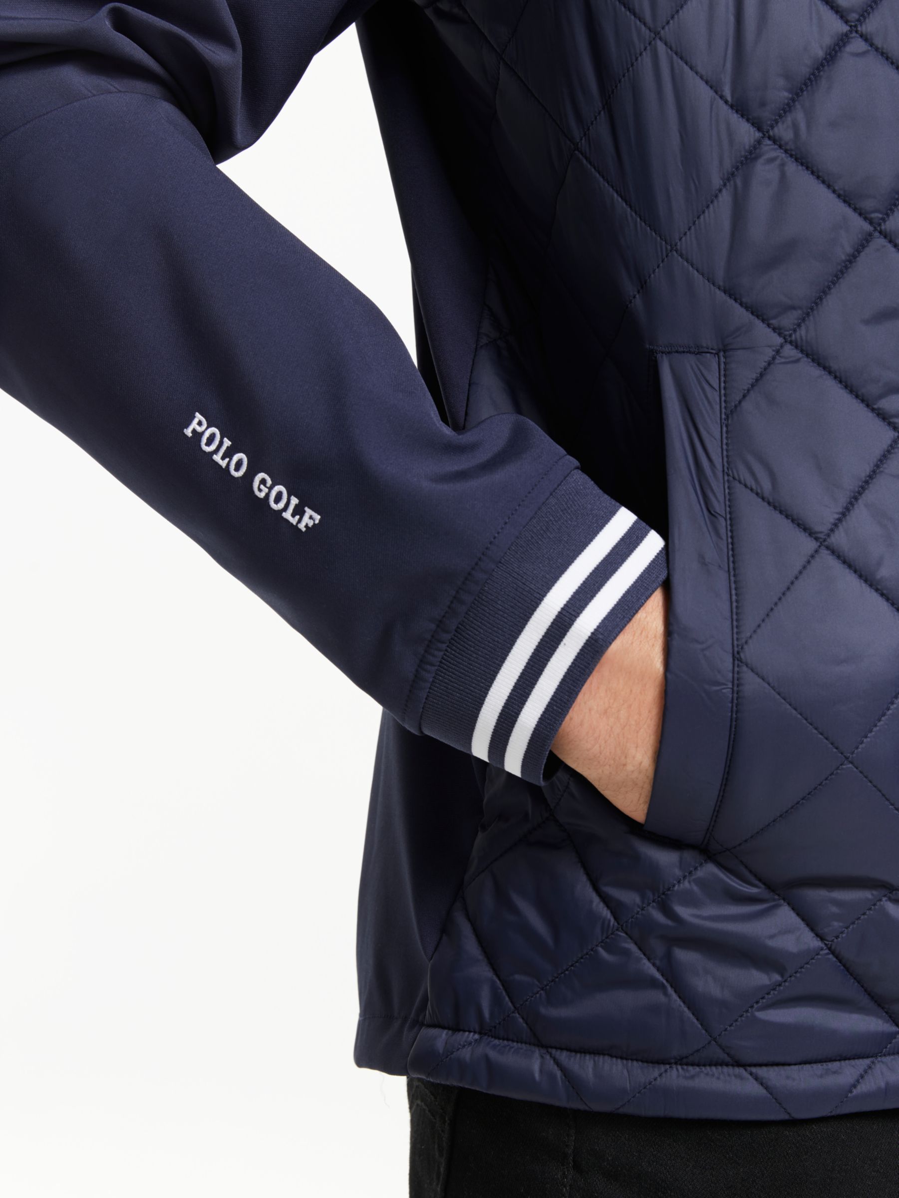 polo hybrid jacket