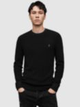 AllSaints Ivar Merino Wool Knit Jumper