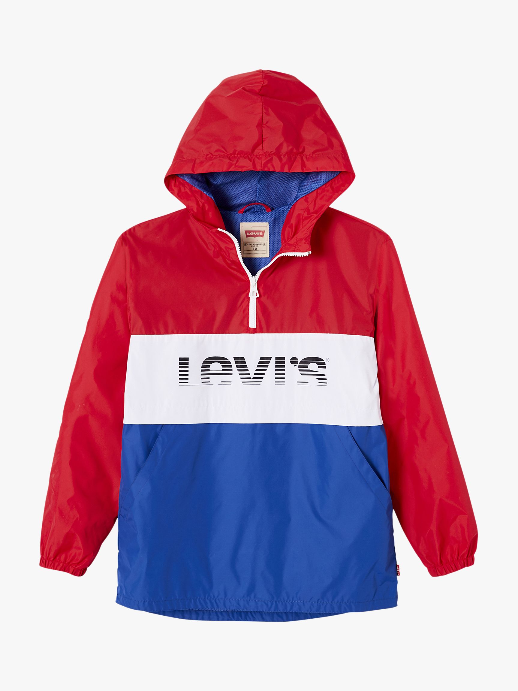 levi's windbreaker jacket