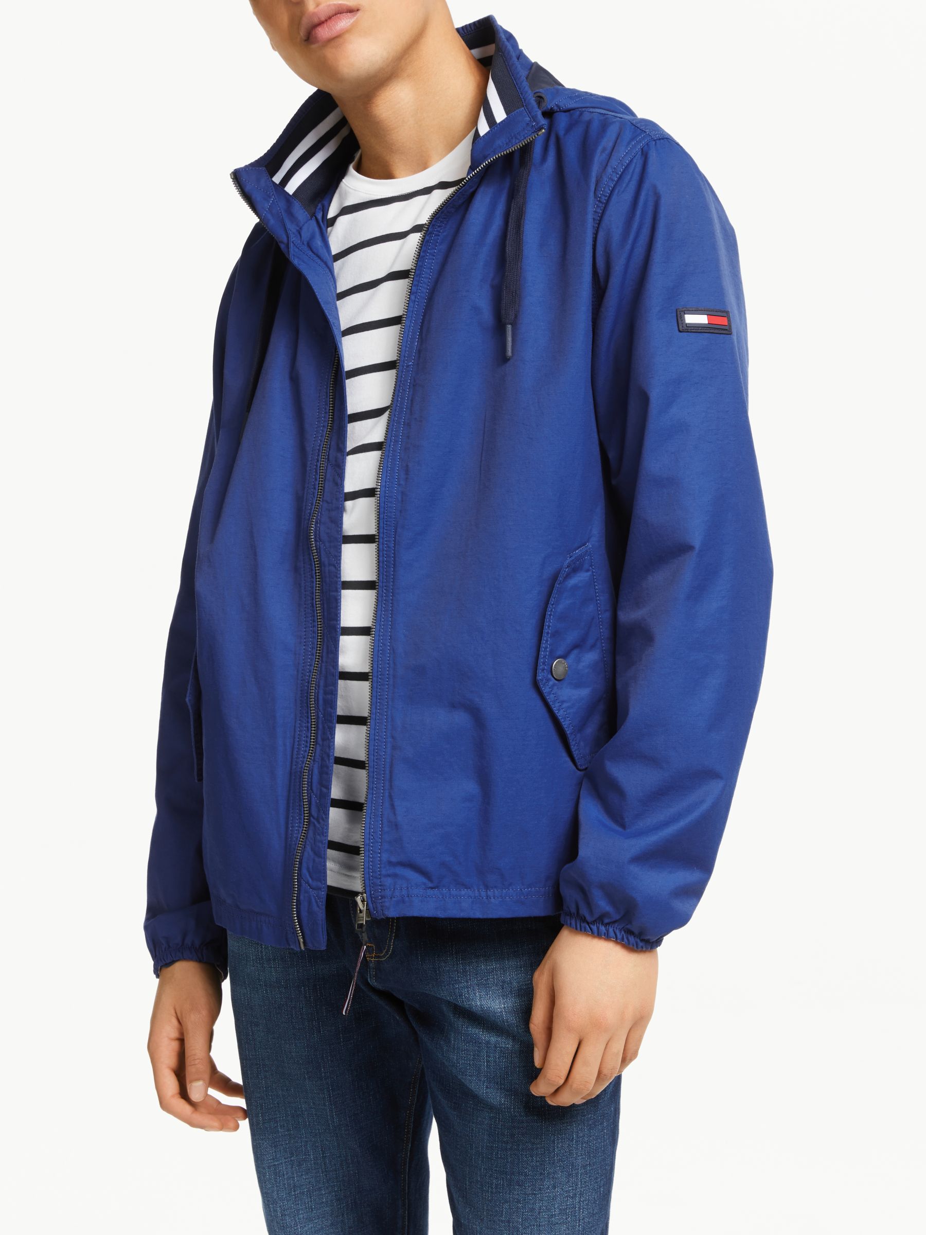 tommy essential hooded