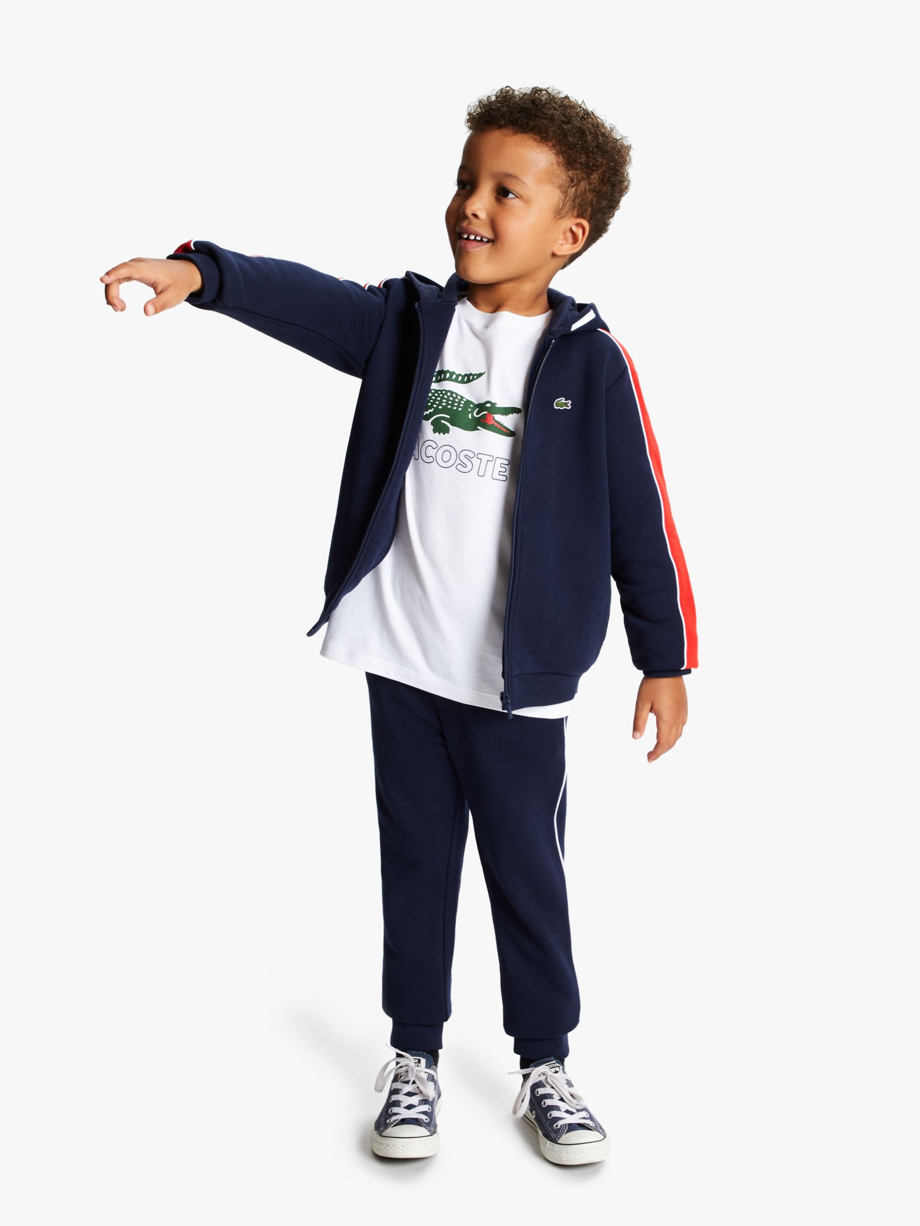 baby girl lacoste tracksuit