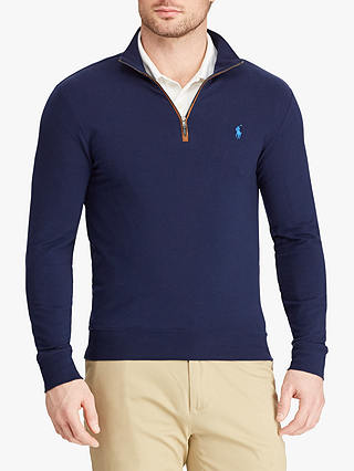 Polo Golf by Ralph Lauren Slim Fit Half Zip Sweatshirt