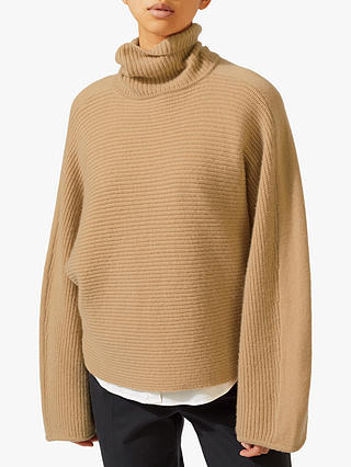 Jigsaw Ribbed Cashmere Jumper