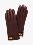 Mulberry Darley Smooth Nappa Leather Gloves