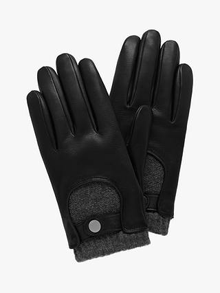 Mulberry Smooth Nappa Leather Biker Gloves