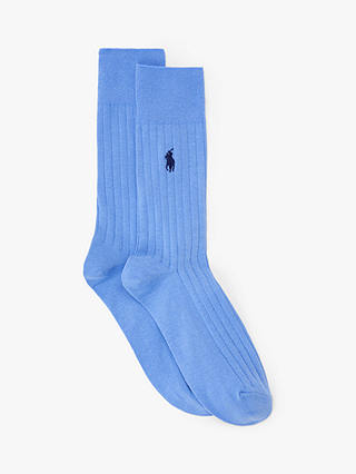 Ralph Lauren Plain Ribbed Socks